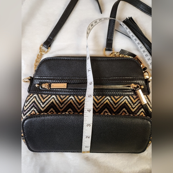 Aldo, brown/tan/black crossbody bag - Picture 6 of 6